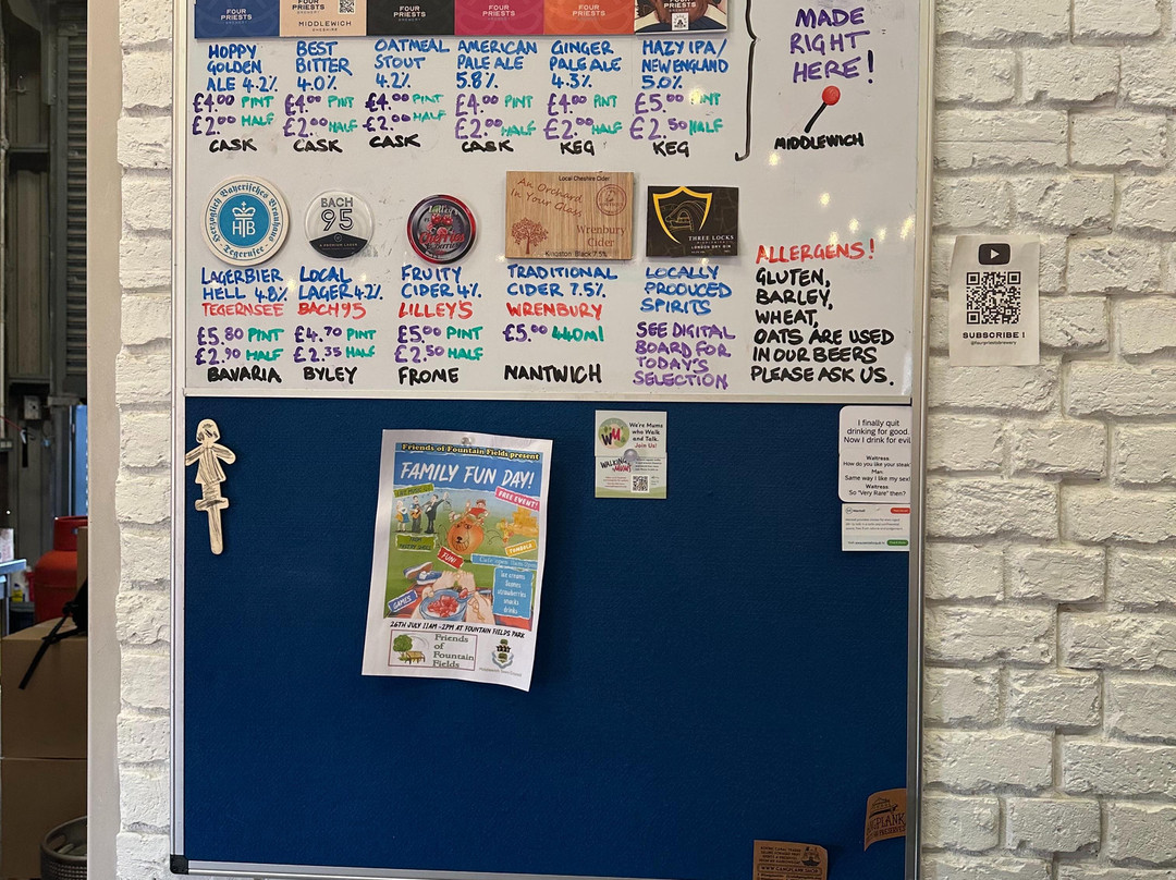 Four Priests Brewery