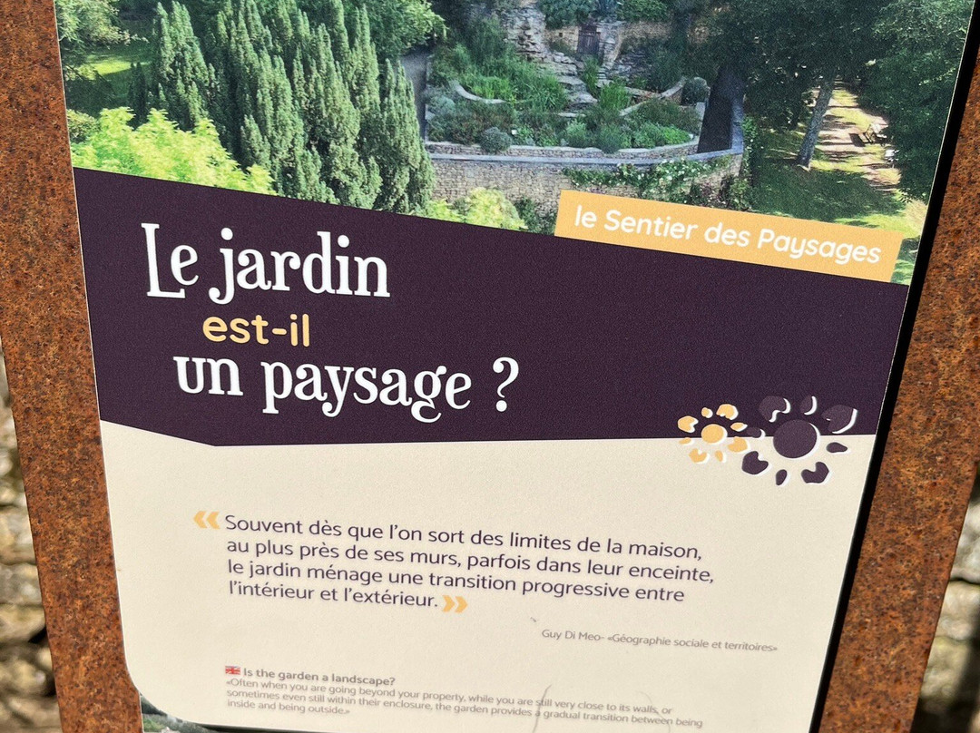 Jardins Panoramiques De Limeuil-Limeuil必去景点