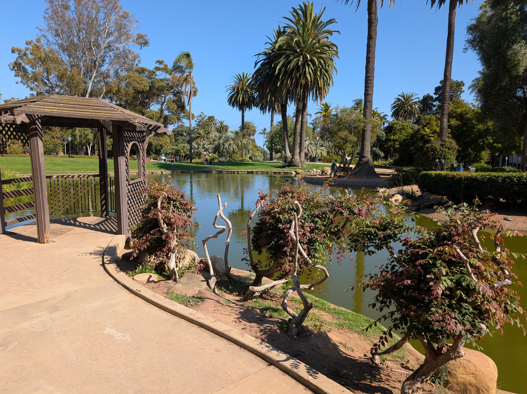 Alice Keck Park Memorial Gardens-圣巴巴拉必去景点