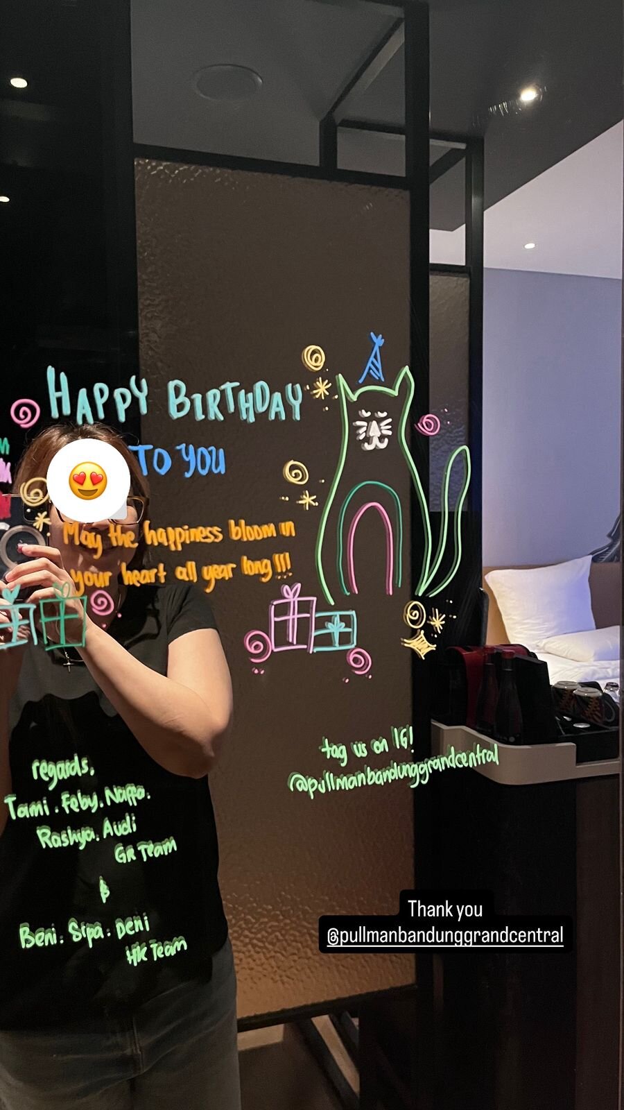 铂尔曼万隆市中心酒店-客卧