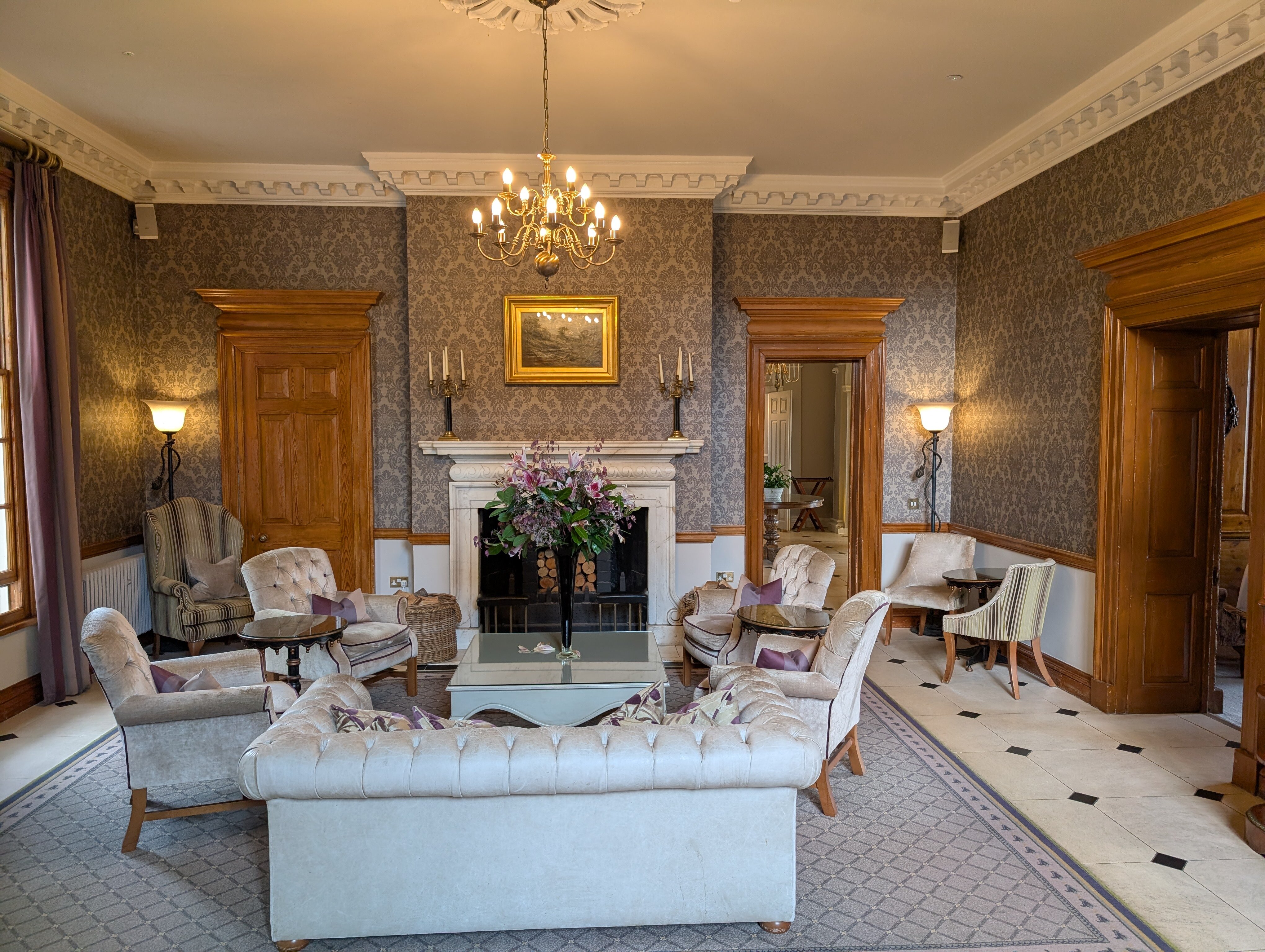 Brockencote Hall Hotel-浴室