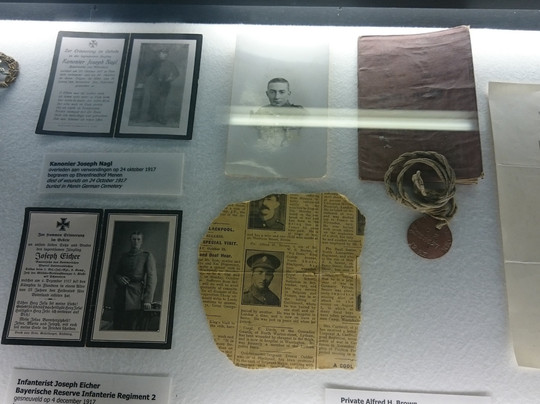 泰恩床公墓-Zonnebeke必去景点