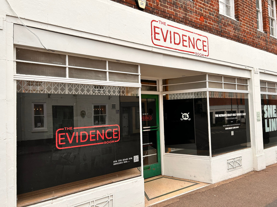 The Evidence Room-圣埃德蒙兹伯里必去景点