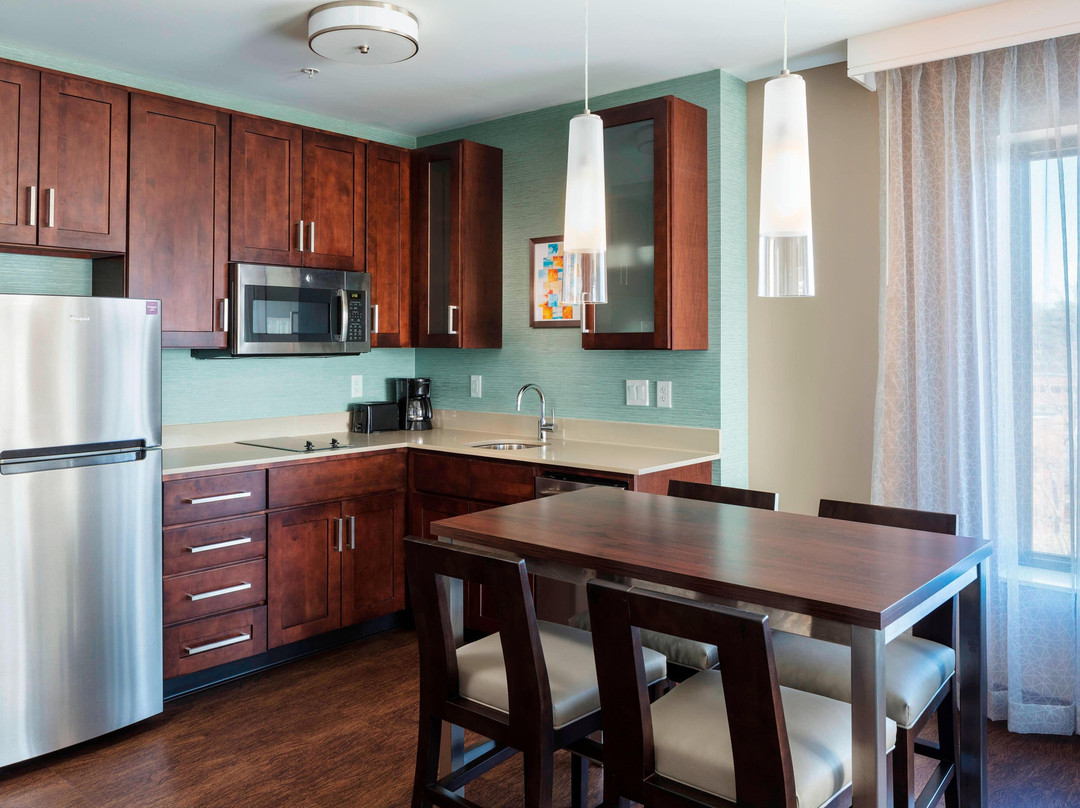 列克星敦酒店住宿-Residence Inn Boston Burlington