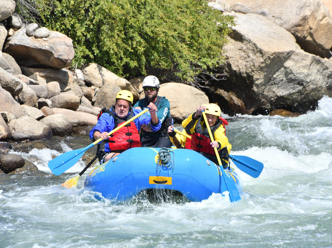 Browns Canyon Rafting-布埃纳维斯塔必去景点