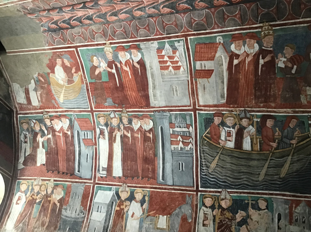 Chapelle Saint-Grat-布尔格圣莫里斯必去景点