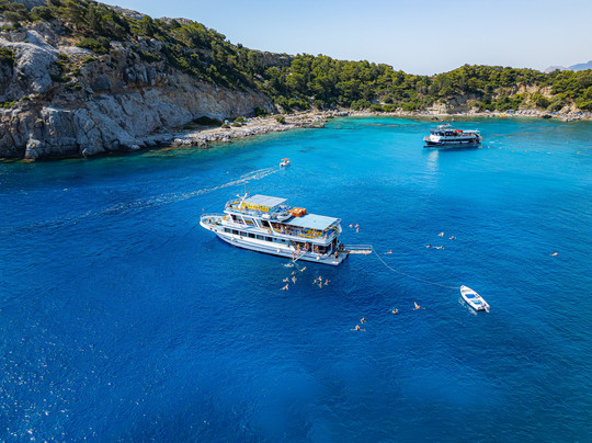 Triton Cruises-罗德城必去景点