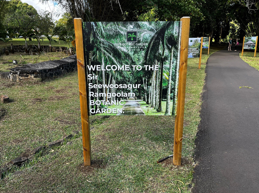 Sir Seewoosagur Ramgoolam Botanical Garden