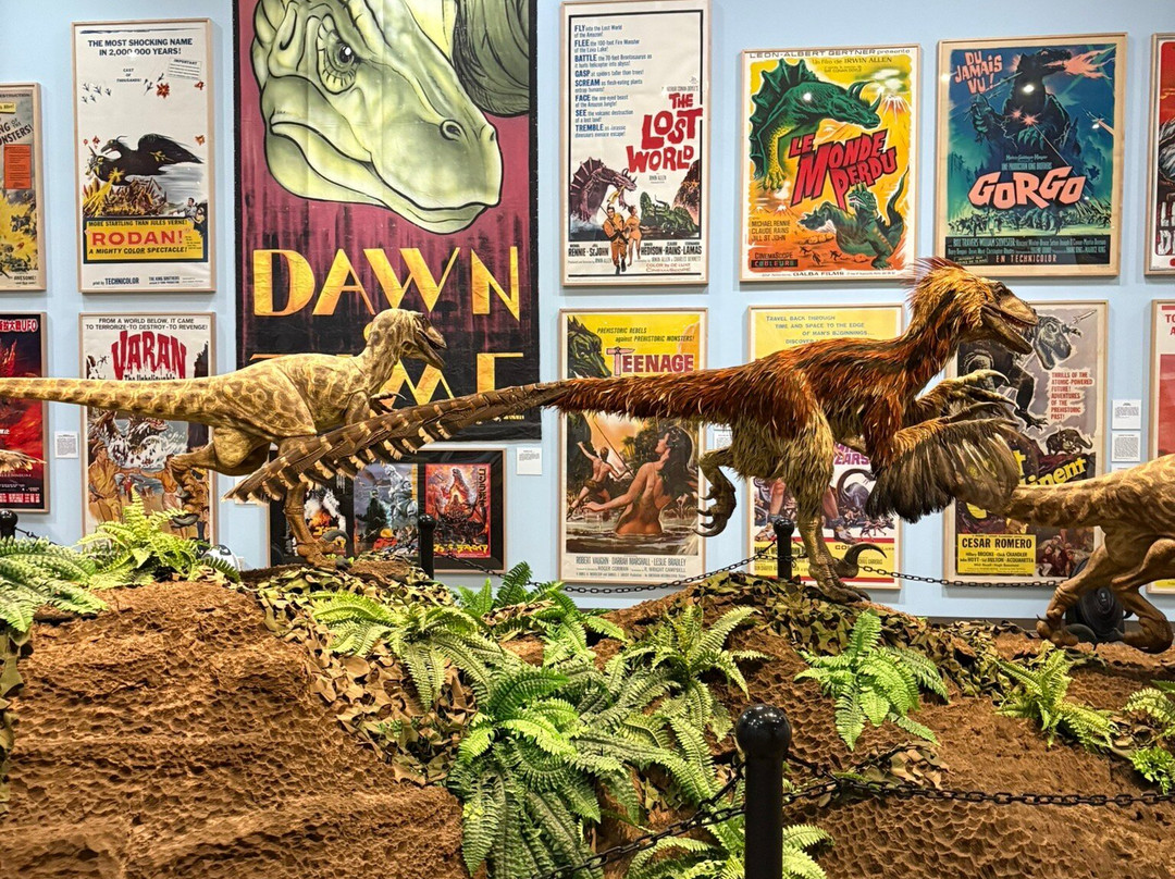 The Dinosaur Museum-布兰丁必去景点