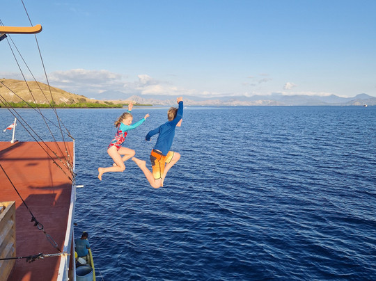 Komodo Kayaking-科莫多必去景点