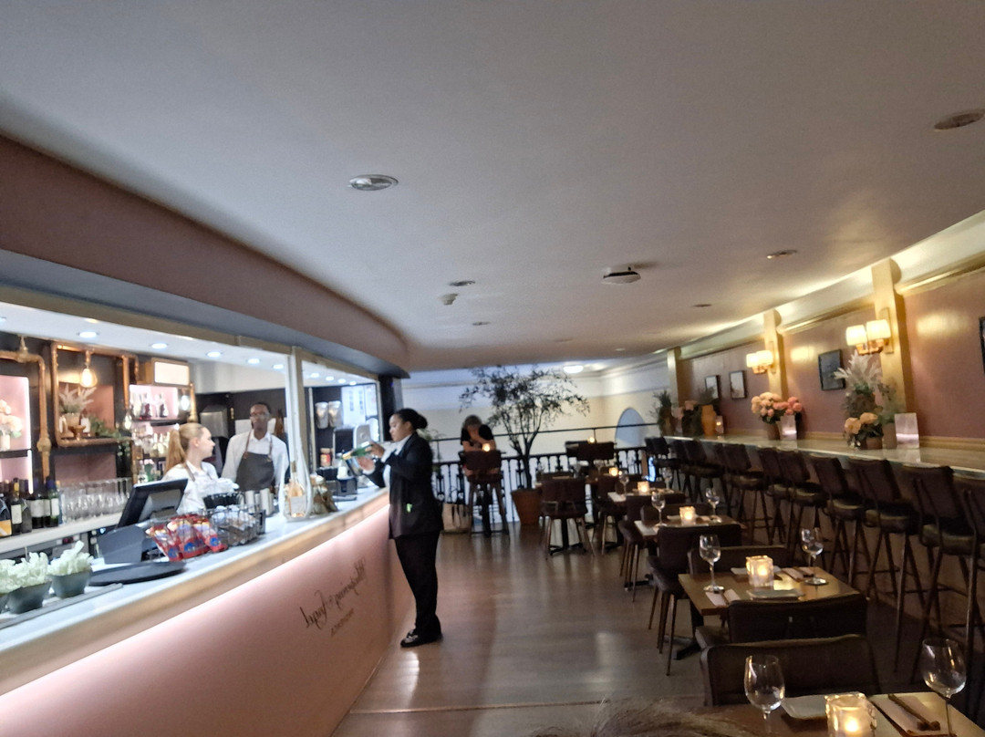 The Great Exhibition Bar-伦敦必去景点