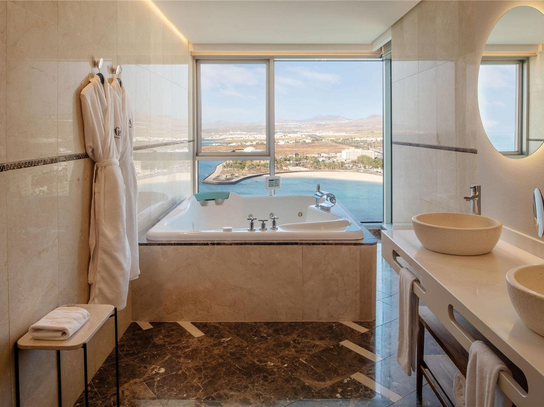 阿雷西费酒店住宿-Arrecife Gran Hotel & Spa