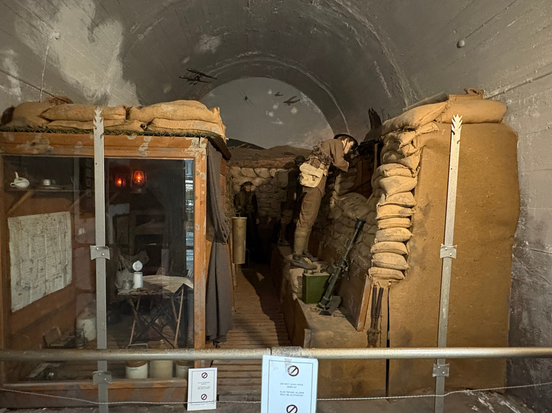 La Vallette Underground Military Museum-St Peter Port必去景点