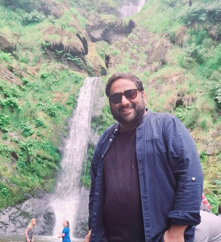 Ceunant Mawr Waterfall-Llanberis必去景点