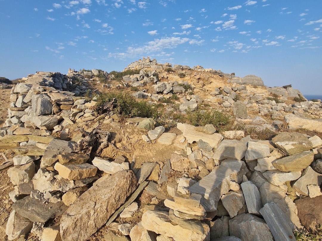 La Tomba di Omero-埃欧斯岛必去景点