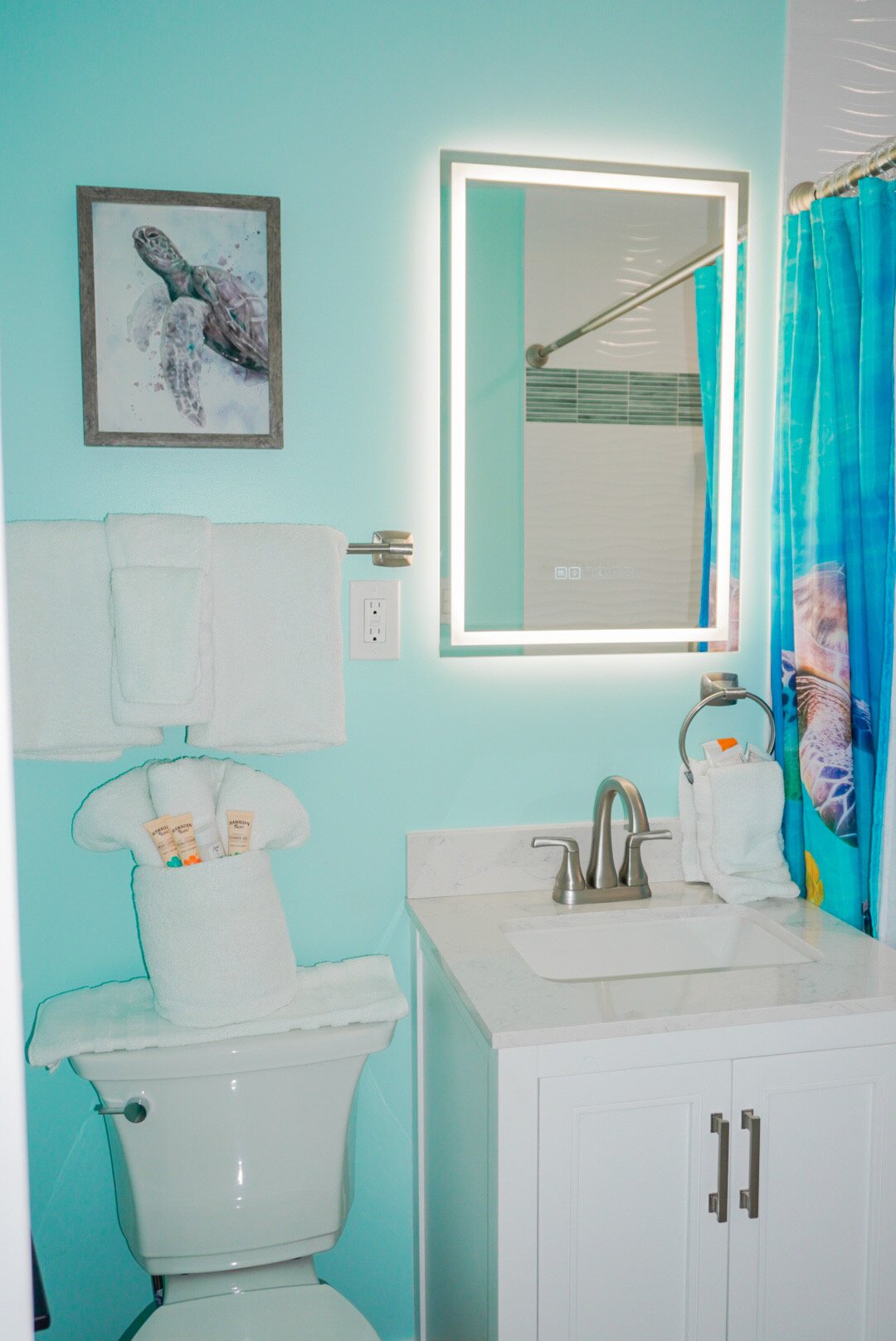 Pearl Beach Inn-浴室