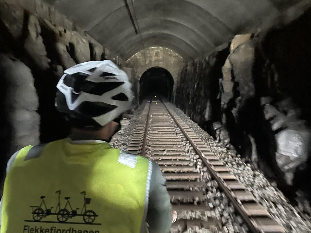 Dresinsykling på Flekkefjordsbanen Day Tours-弗莱克菲尤尔必去景点