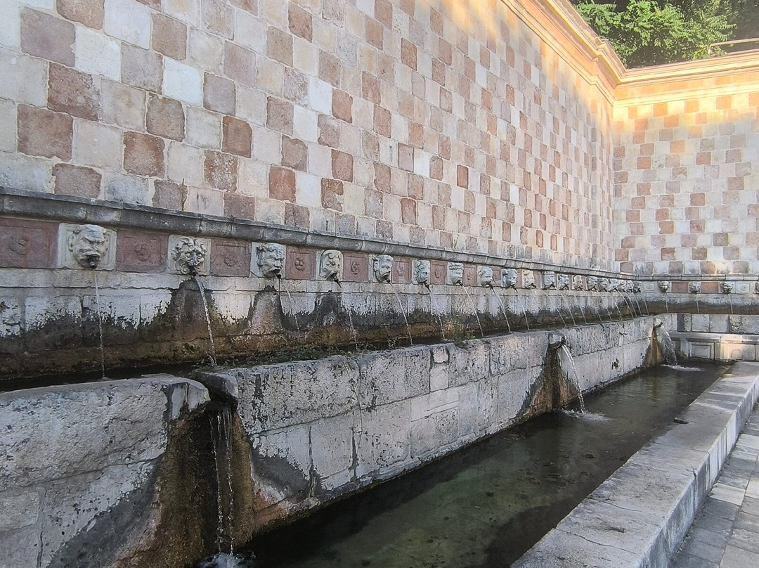 Fontana delle 99 Cannelle-拉奎拉必去景点