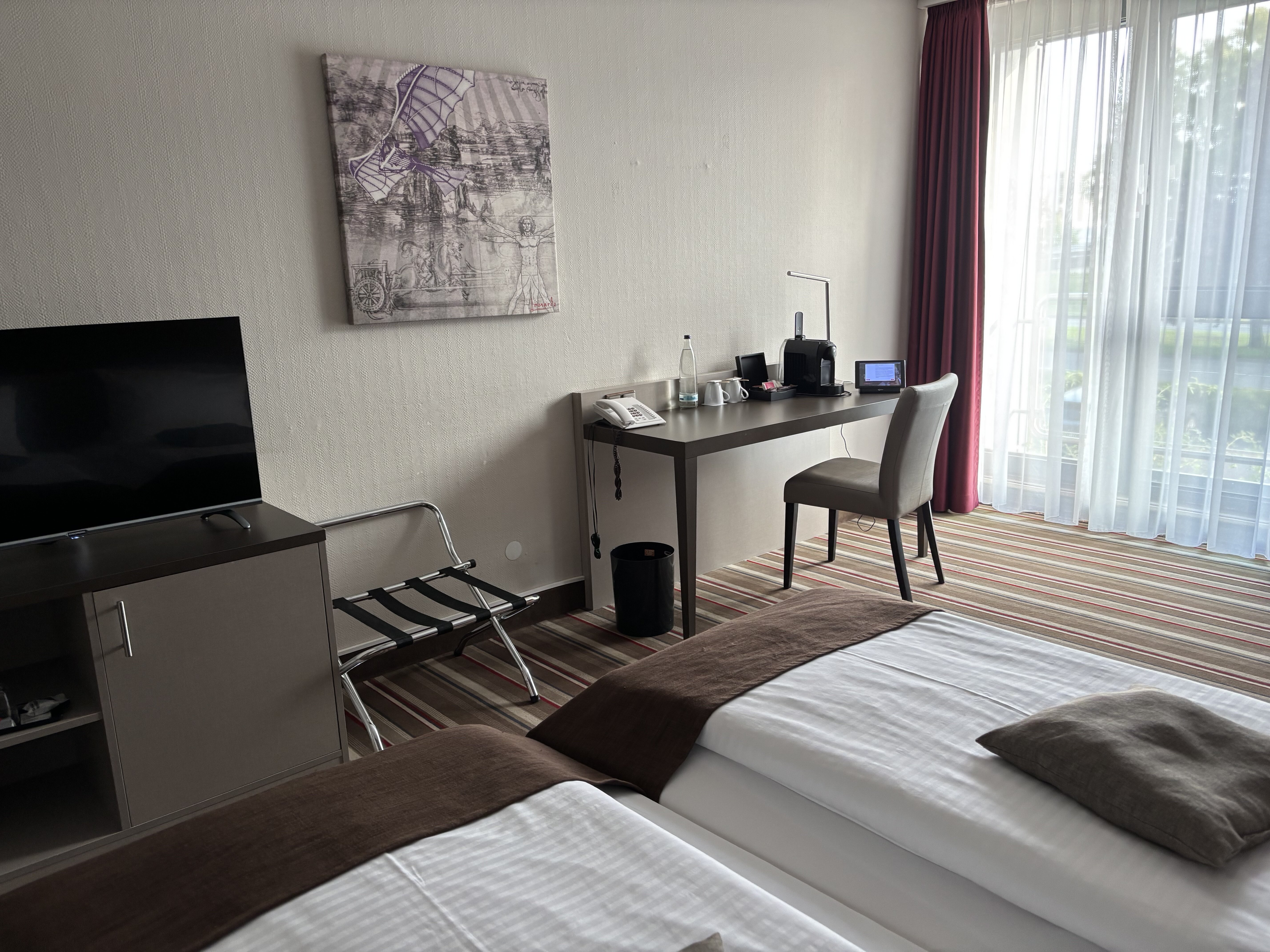 汉诺威机场假日酒店-客卧