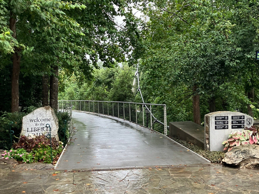 Liberty Bridge-格林维尔必去景点