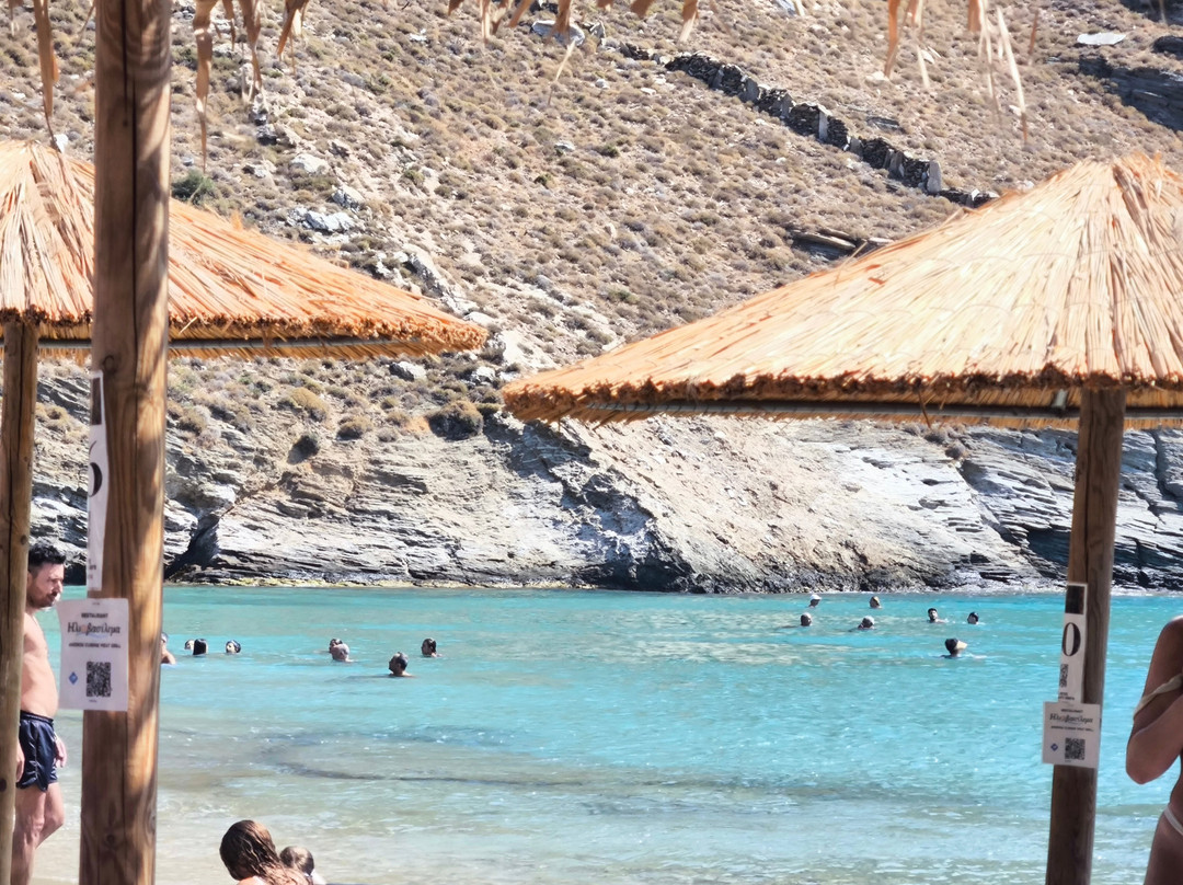 Apothikes Beach-安德罗斯必去景点