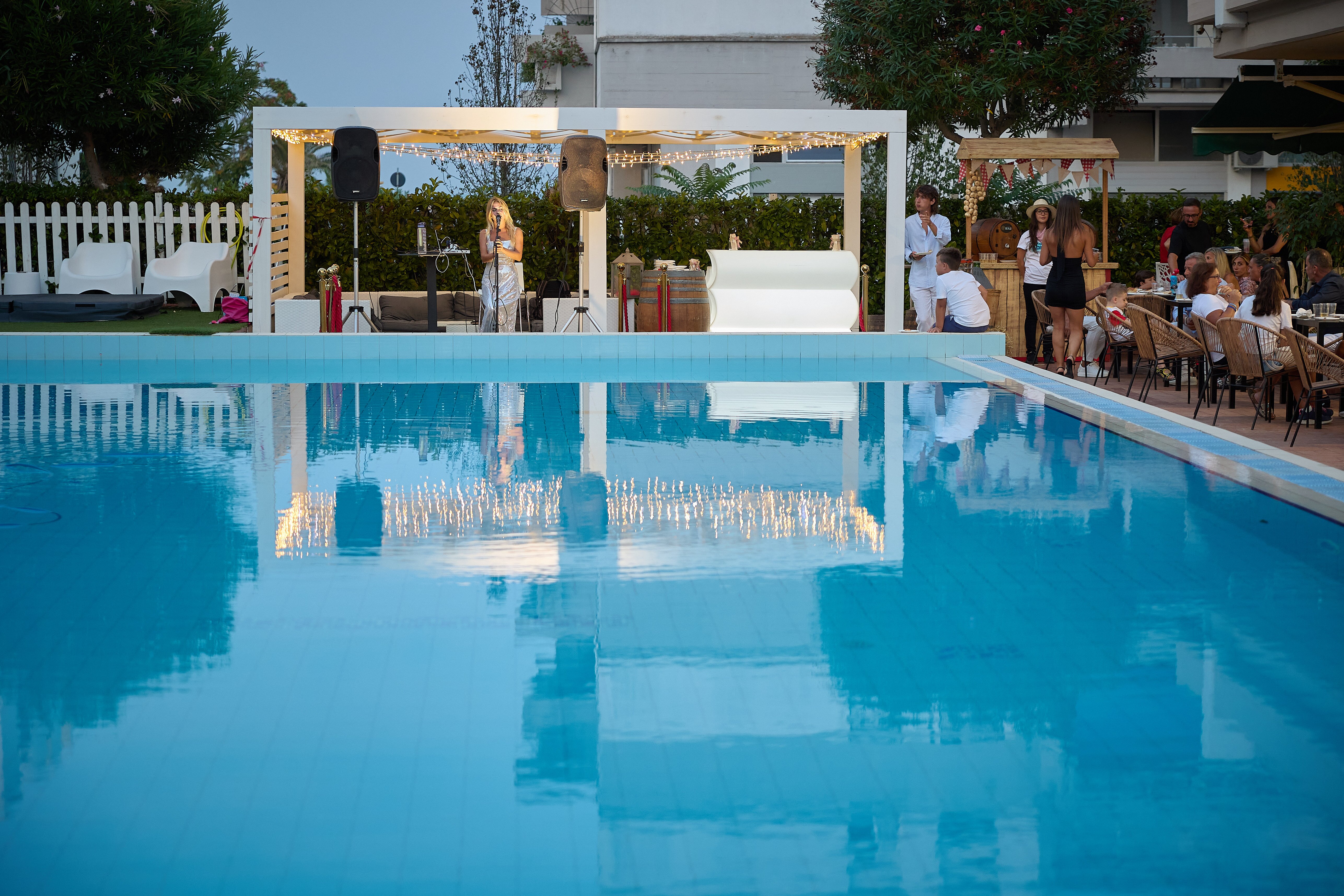 Hotel Club La Villa-浴室