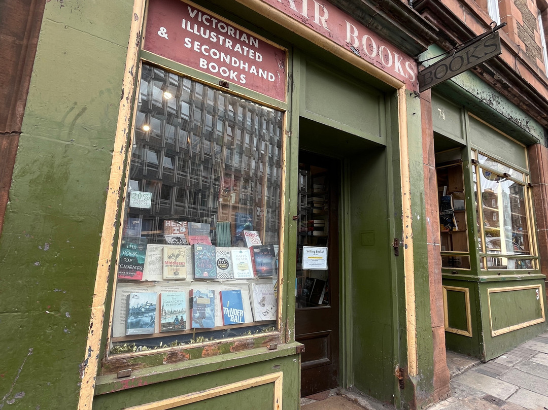 Armchair Books-爱丁堡必去景点