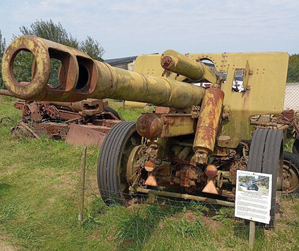 Maisy Battery-Grandcamp-Maisy必去景点