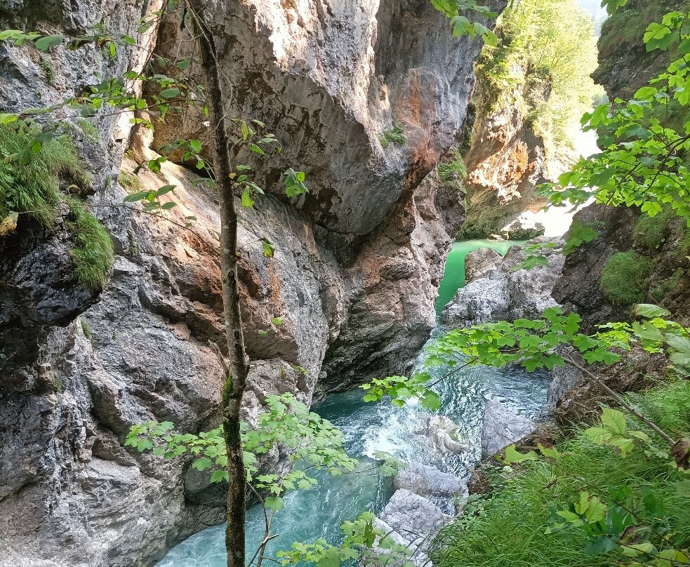 Lammerklamm-萨尔茨堡必去景点