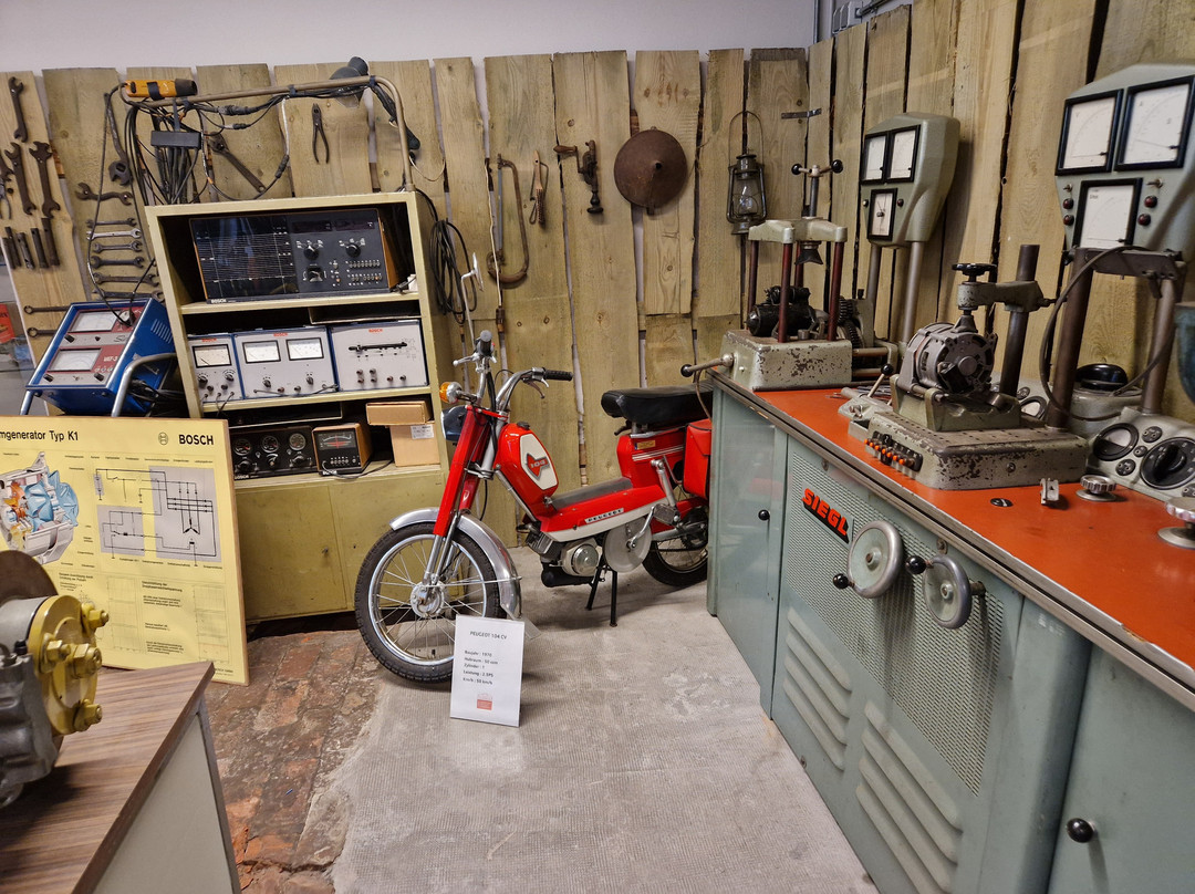 Conservatoire National de Vehicules Historiques-Diekirch必去景点