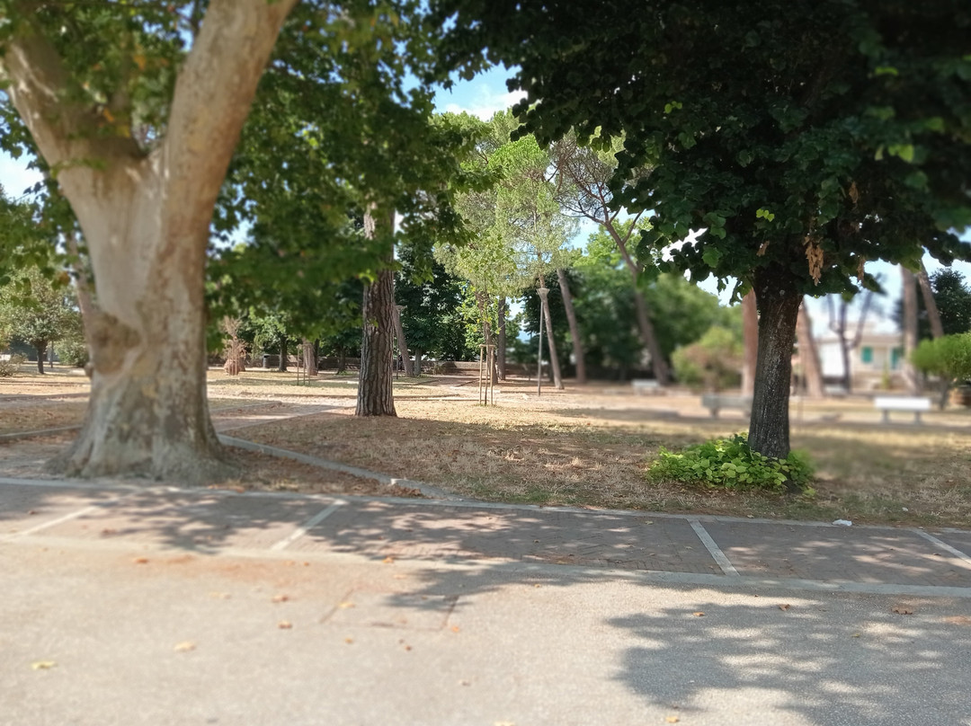 Parco dei Canapè-福利尼奥必去景点