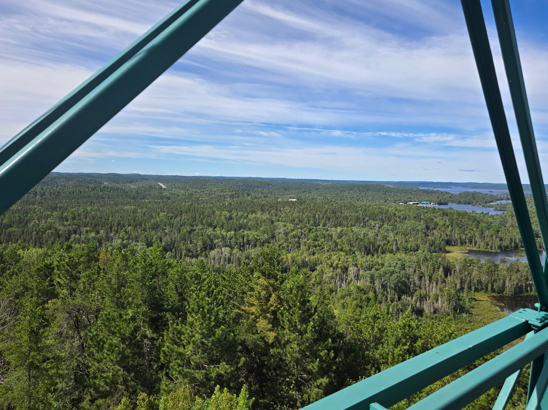 Temagami Fire Tower-Temagami必去景点