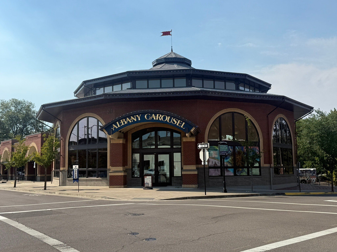 The Albany Historic Carousel and Museum-奥尔巴尼必去景点