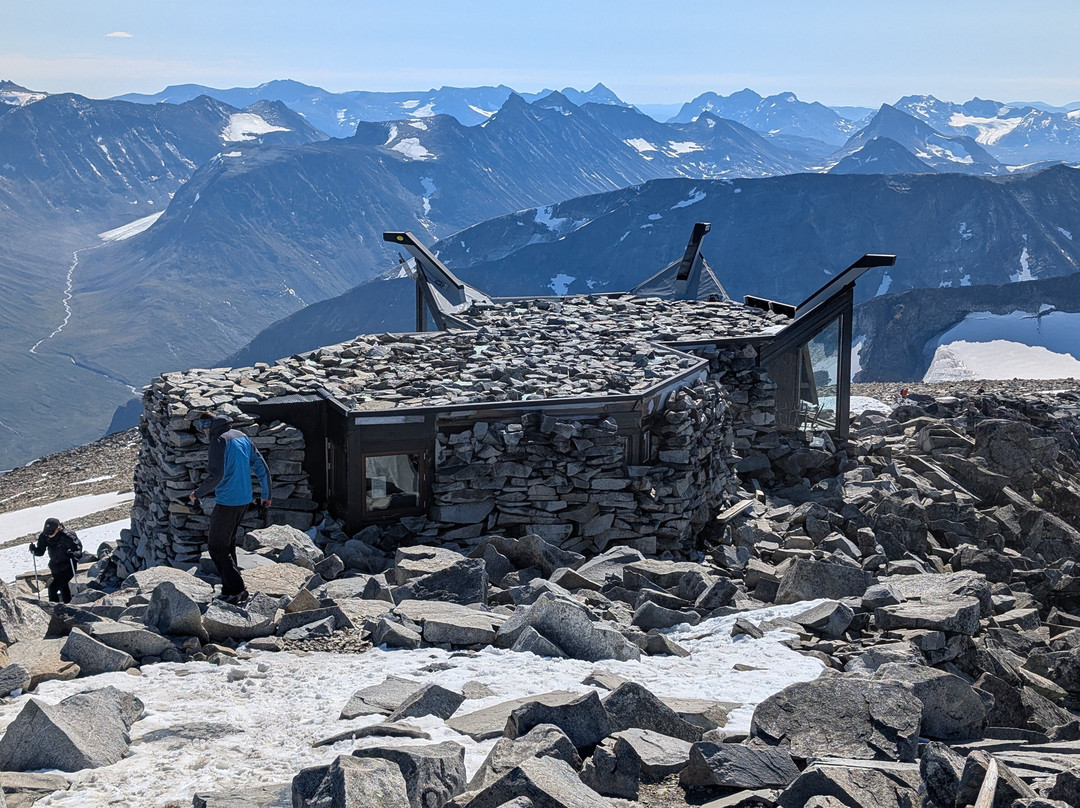 Galdhopiggen-Lom必去景点