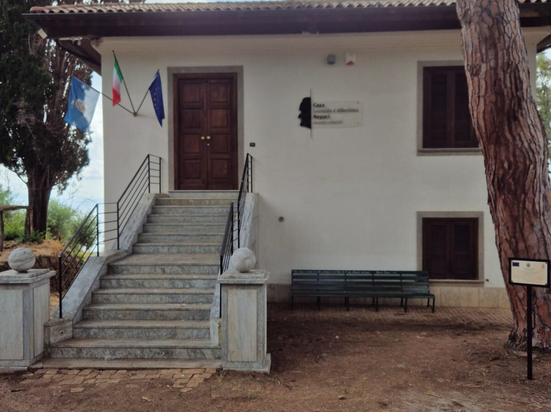 Guardiola di Villa Leonida Repaci-Palmi必去景点