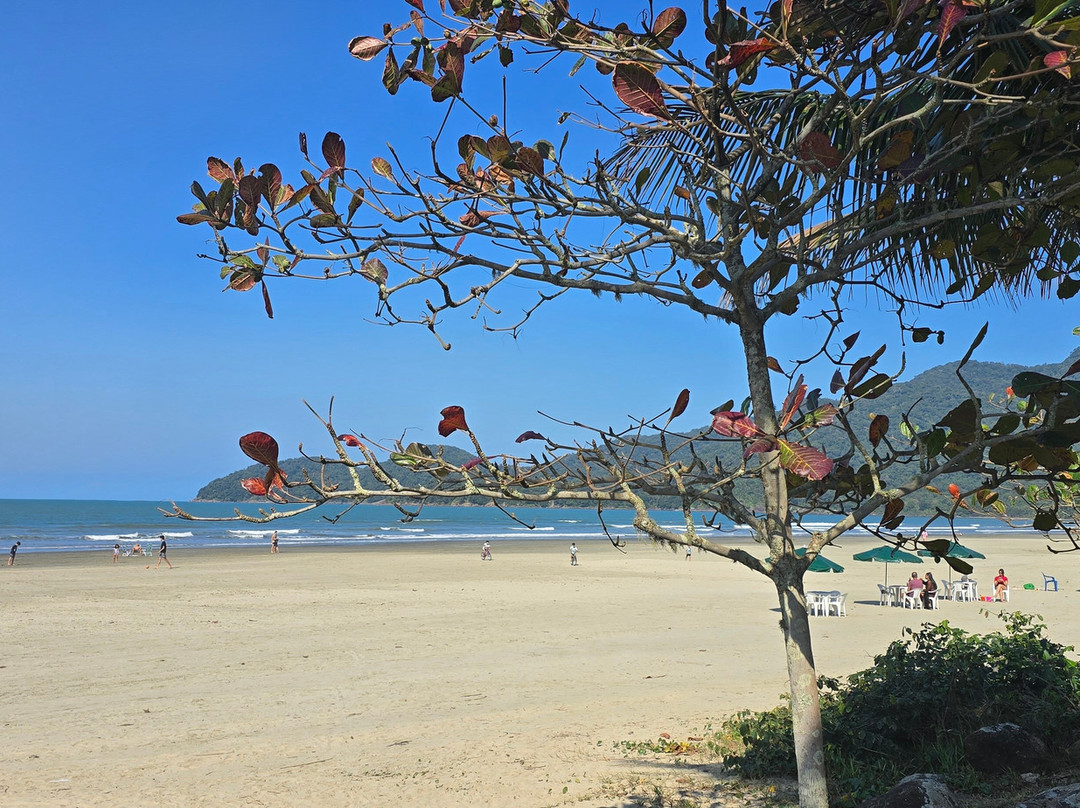 Praia Guarau-Peruibe必去景点