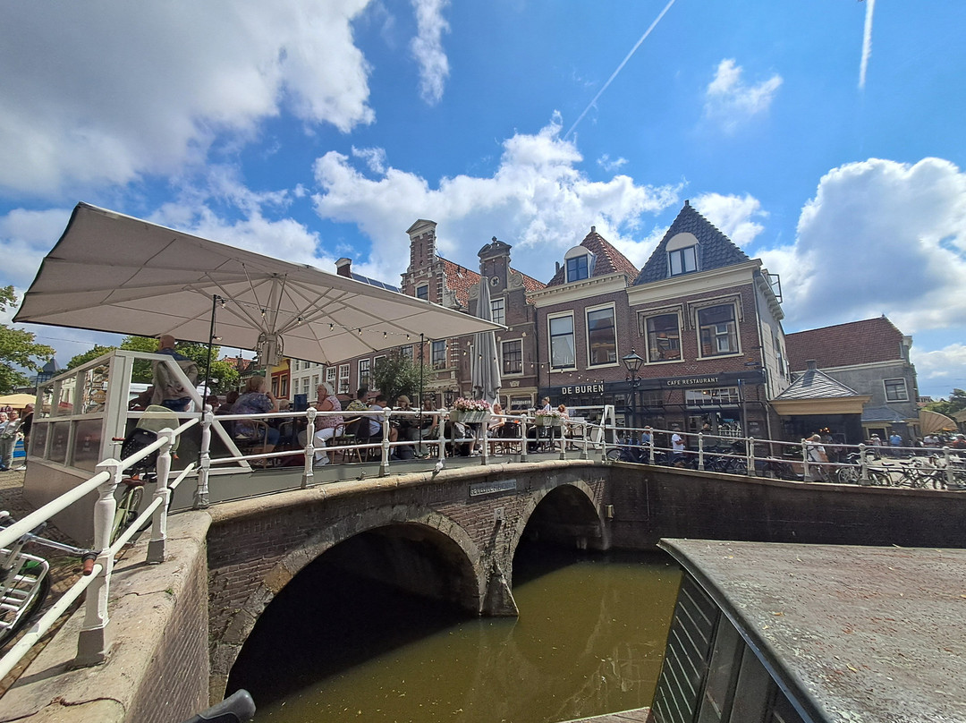 de Visbanken of Vismarkt uit 1755-Alkmaar必去景点