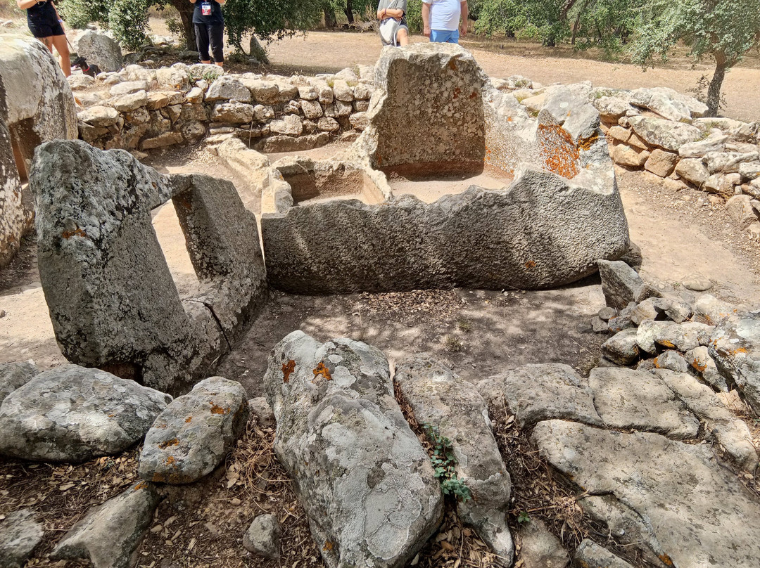 Necropolis of Pranu Muttedu-Goni必去景点
