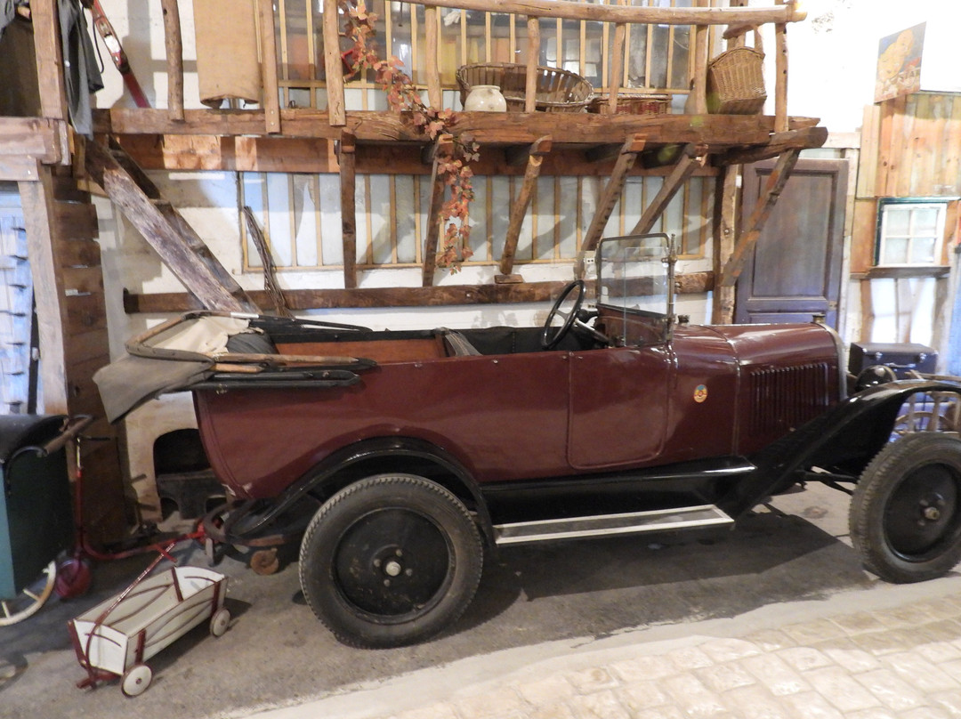 Musée La Rue Du Temps Qui Passe-Allas-les-Mines必去景点