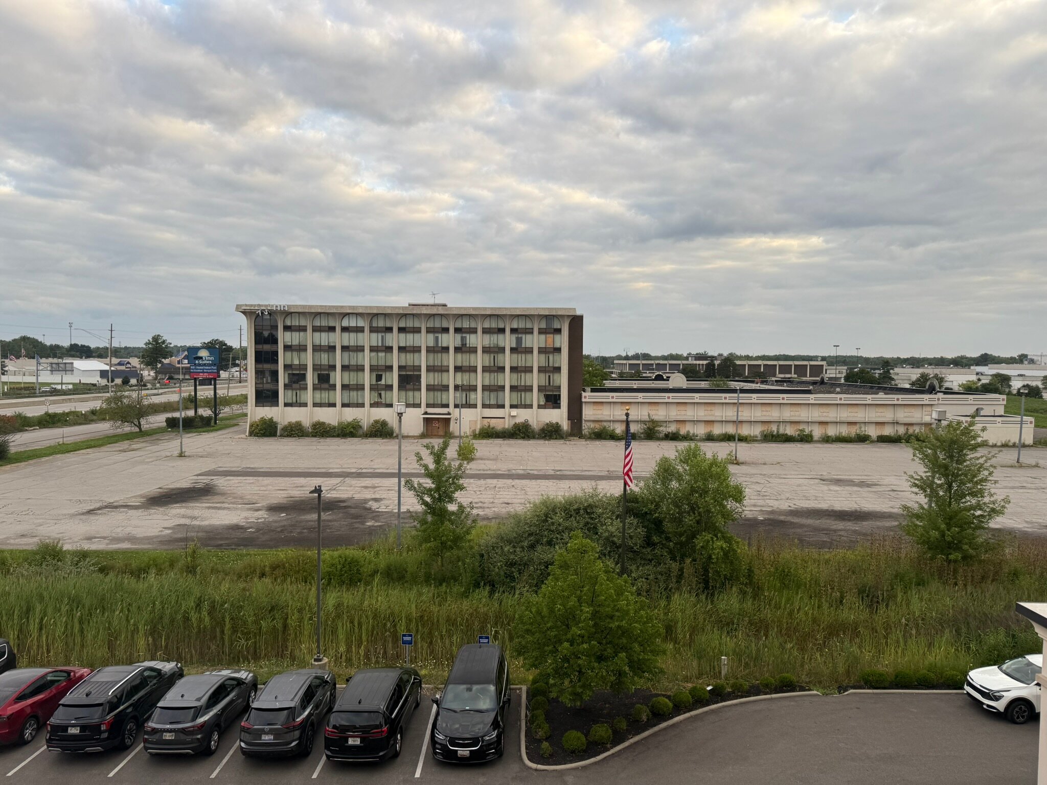 Hampton Inn & Suites Elyria-酒店景观