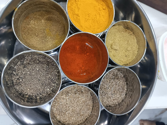 Indian Food Cooking Classes-新德里必去景点
