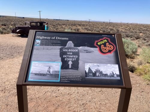 Old Route 66 Vista Point-霍尔布鲁克必去景点