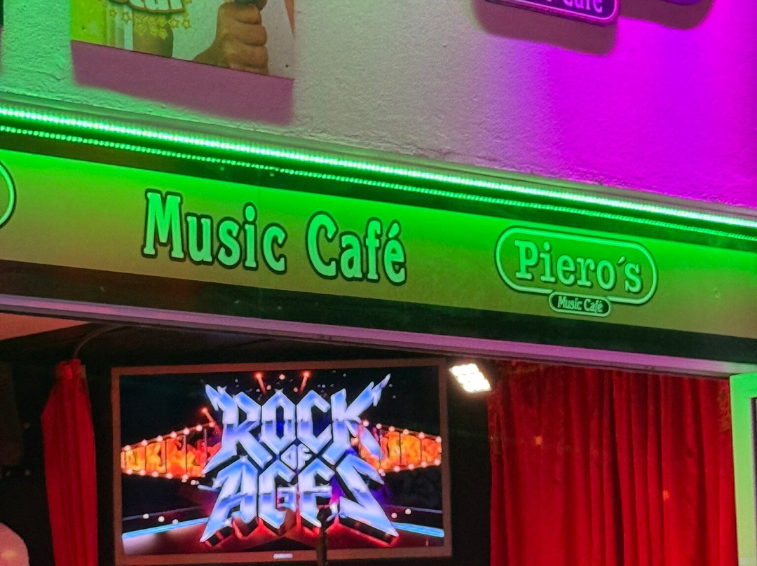 Pieros Music Cafe-Caleta de Fuste必去景点