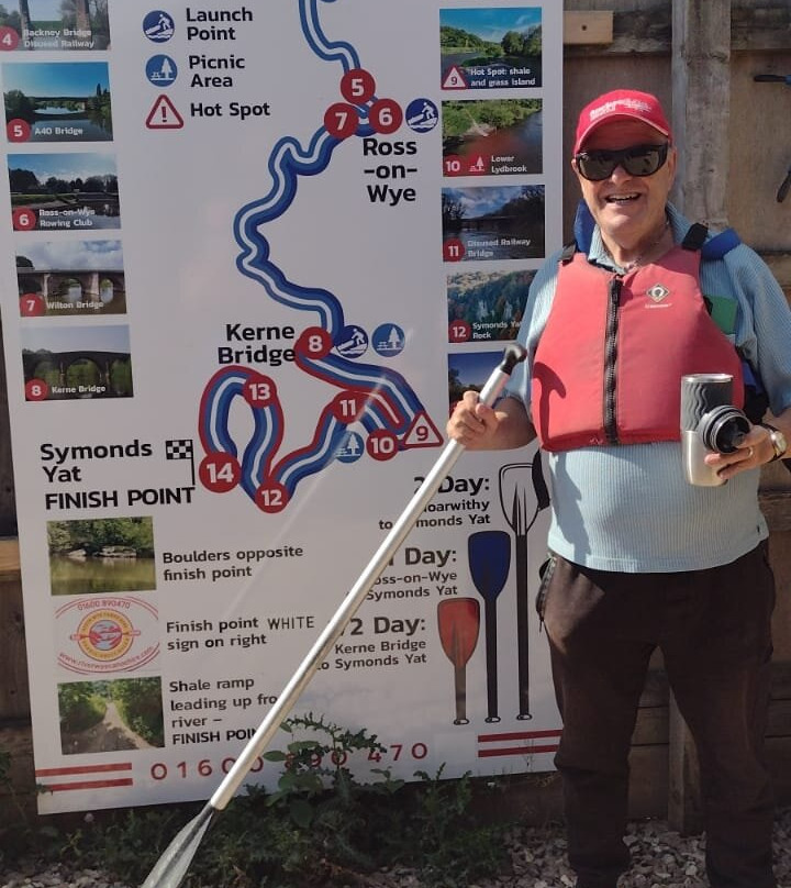River Wye Canoe Hire-Symonds Yat必去景点