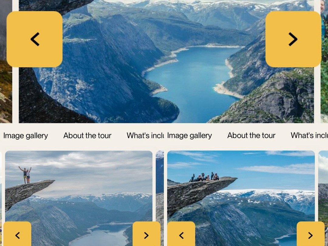 Trolltunga Active-Skjeggedal必去景点