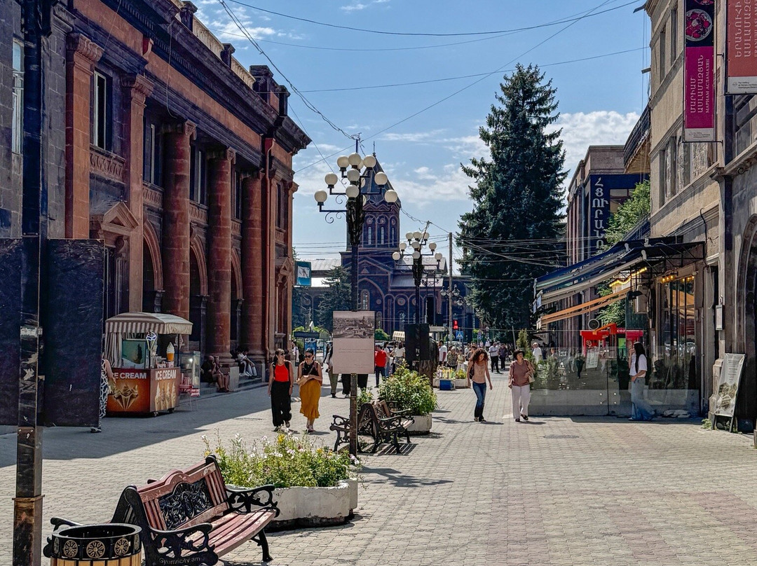Gyumri Main Square-Gyumri必去景点