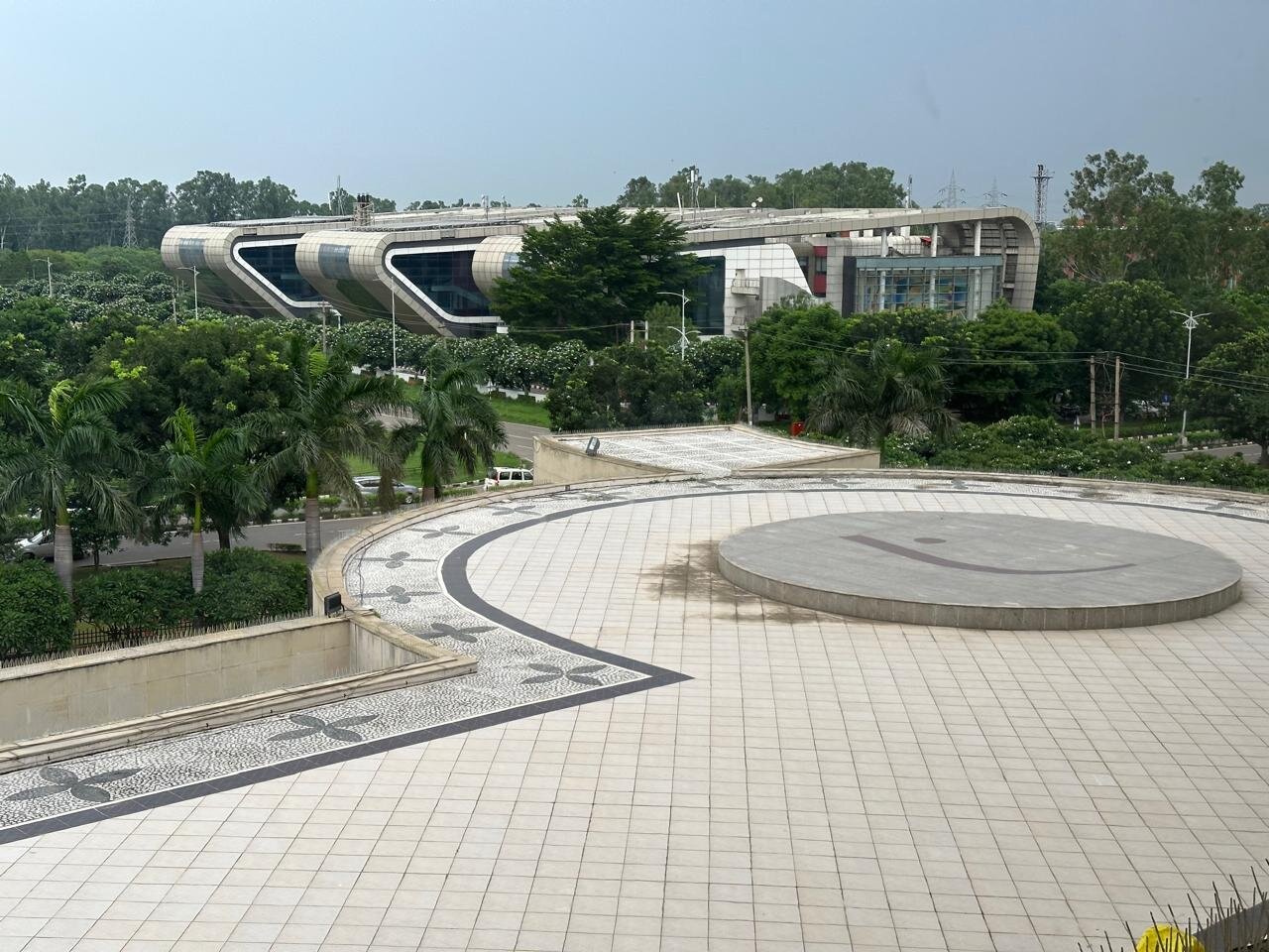 The Lalit Chandigarh-酒店景观