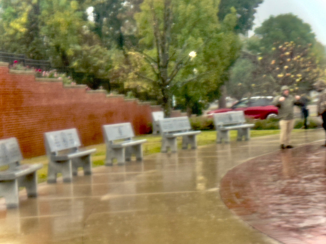 Savannah Veteran's Park-萨凡纳必去景点