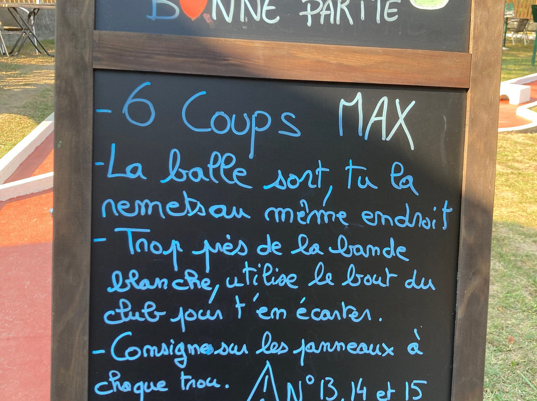 Mini Golf Excenevex-Excenevex必去景点