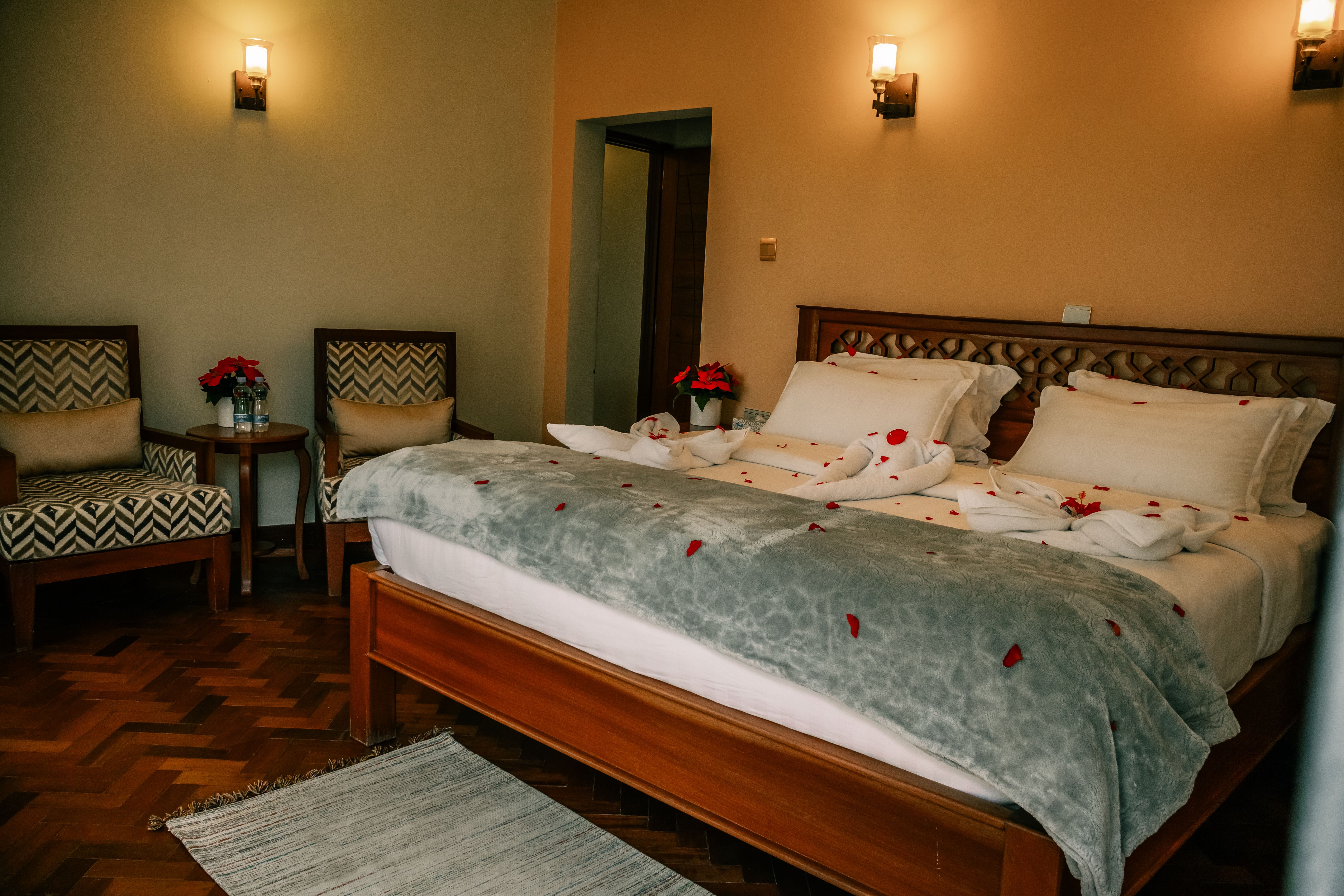 Saab Royale Resort-客卧